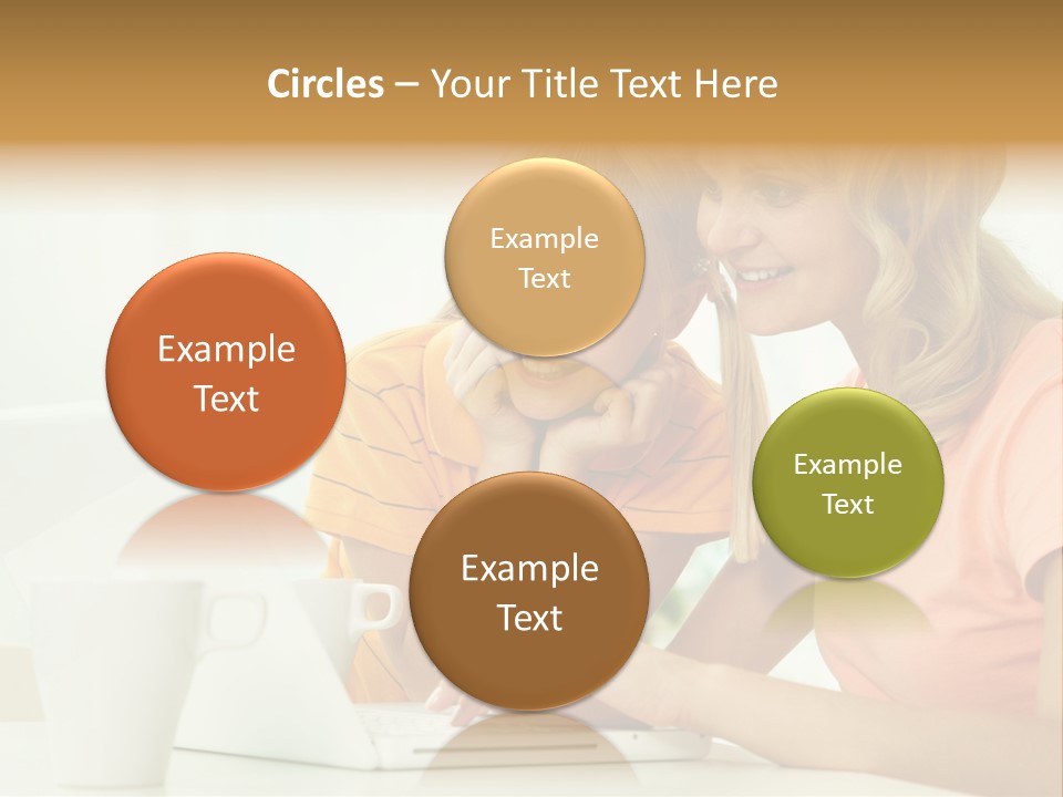 Parent Generation Childhood PowerPoint Template