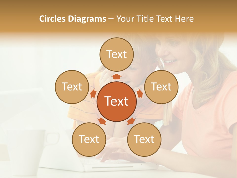 Parent Generation Childhood PowerPoint Template