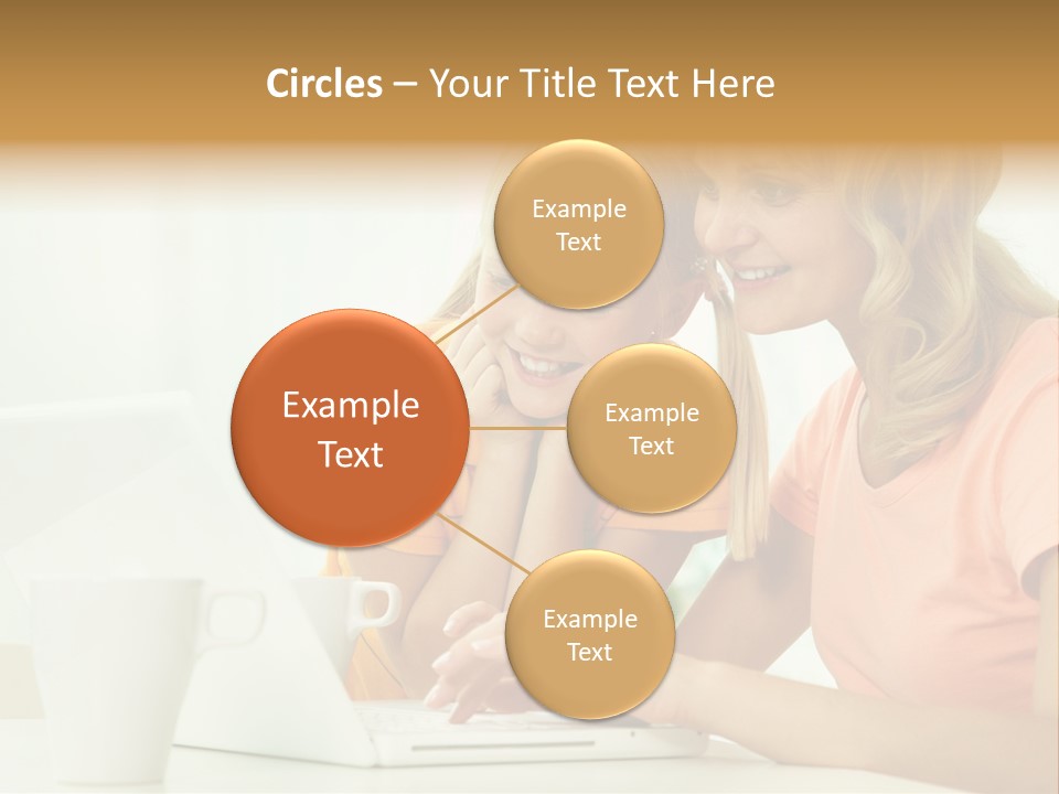 Parent Generation Childhood PowerPoint Template