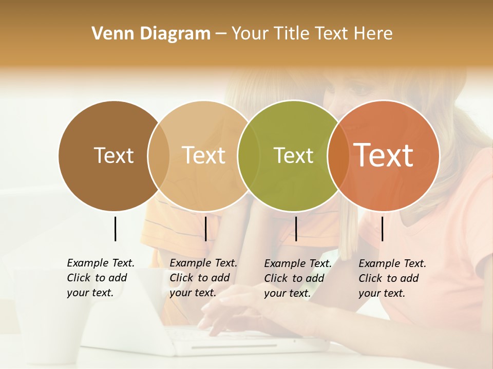 Parent Generation Childhood PowerPoint Template