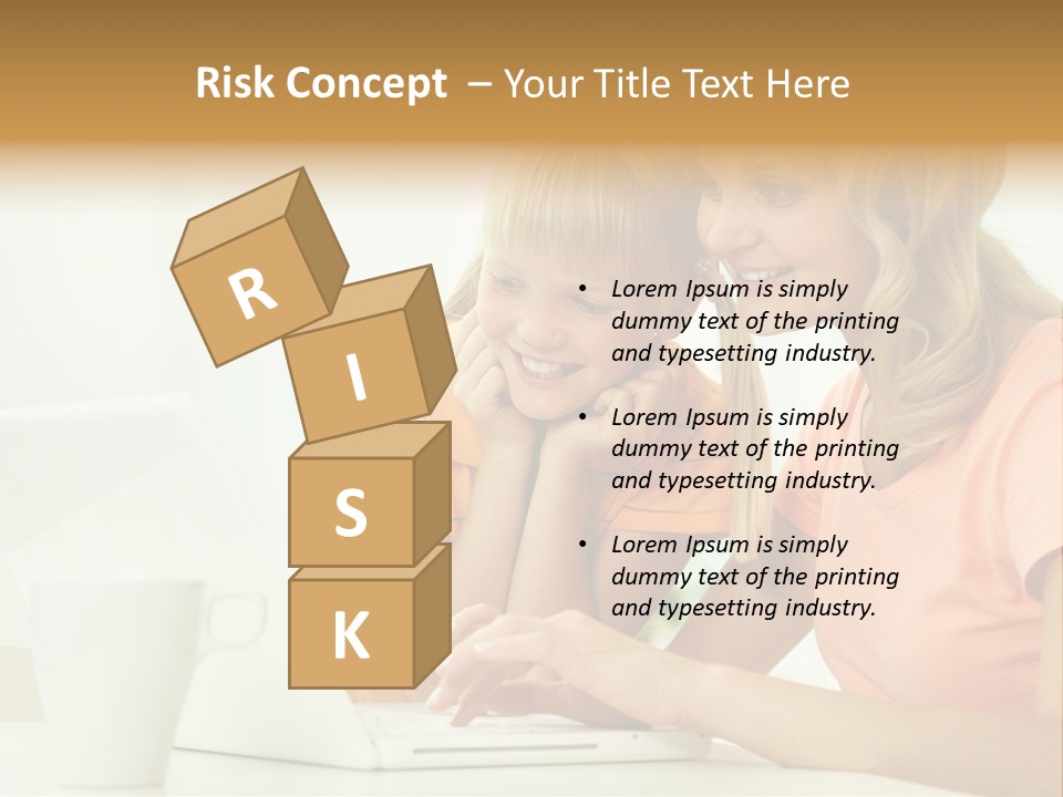 Parent Generation Childhood PowerPoint Template