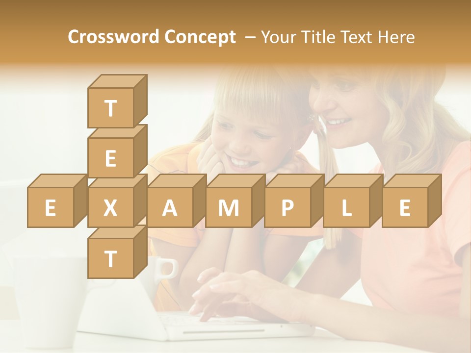 Parent Generation Childhood PowerPoint Template