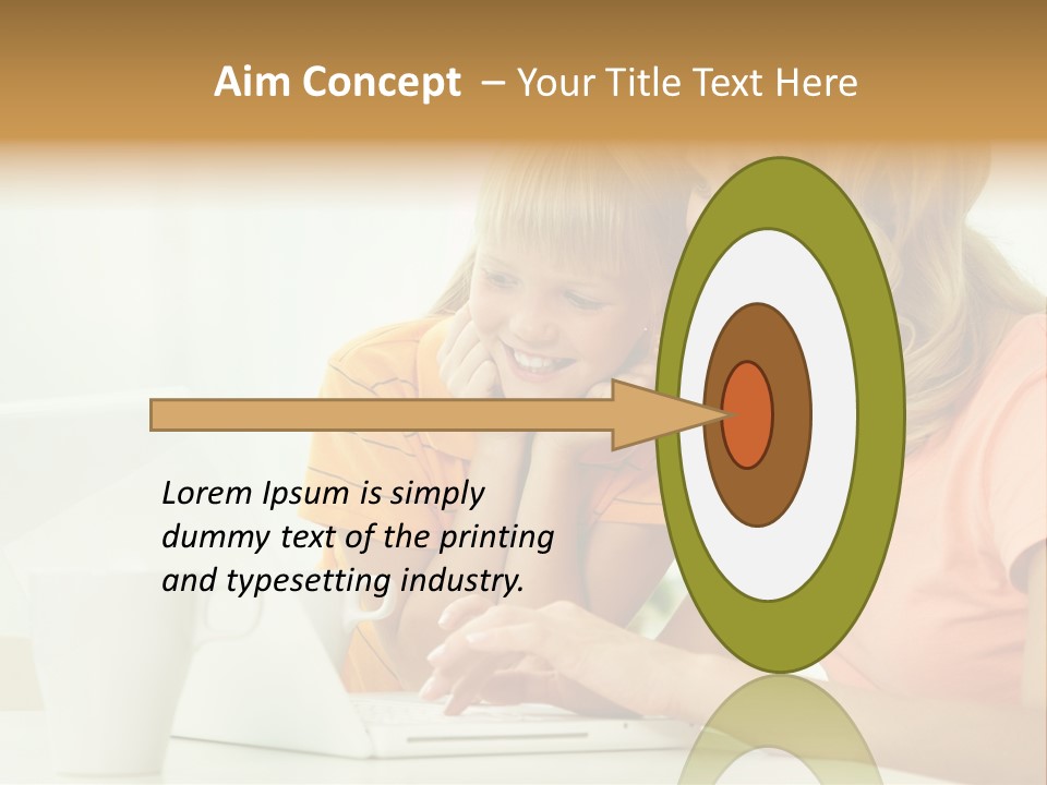 Parent Generation Childhood PowerPoint Template