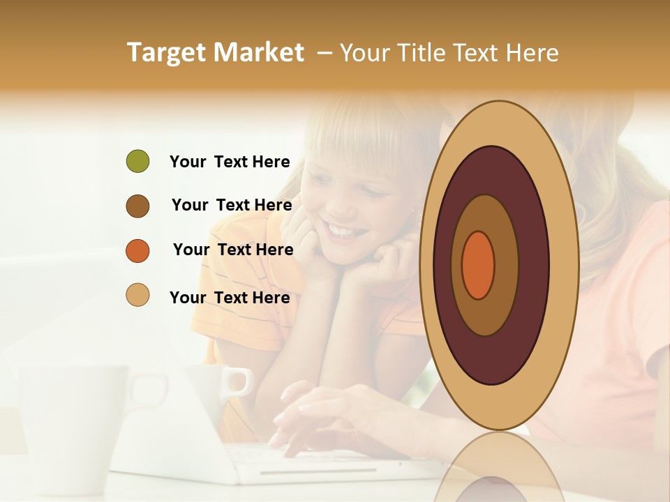 Parent Generation Childhood PowerPoint Template