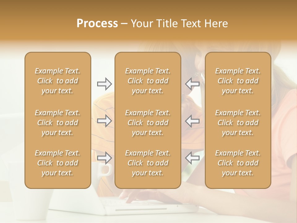 Parent Generation Childhood PowerPoint Template