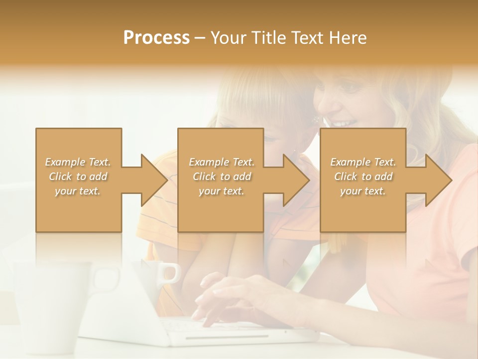 Parent Generation Childhood PowerPoint Template
