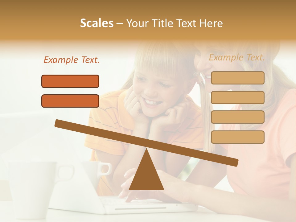 Parent Generation Childhood PowerPoint Template