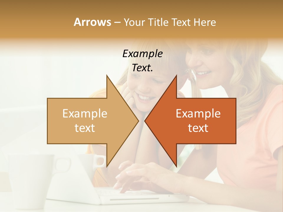 Parent Generation Childhood PowerPoint Template