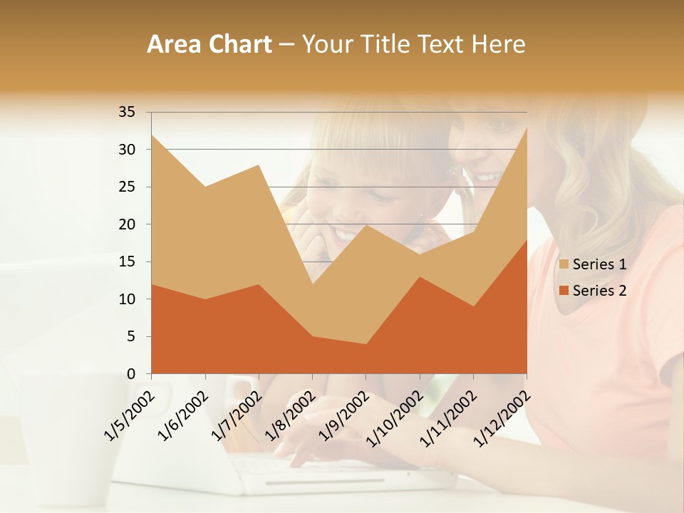 Parent Generation Childhood PowerPoint Template