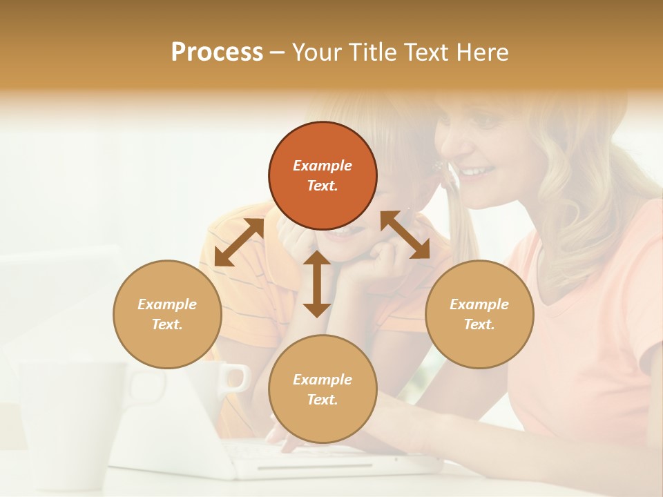 Parent Generation Childhood PowerPoint Template