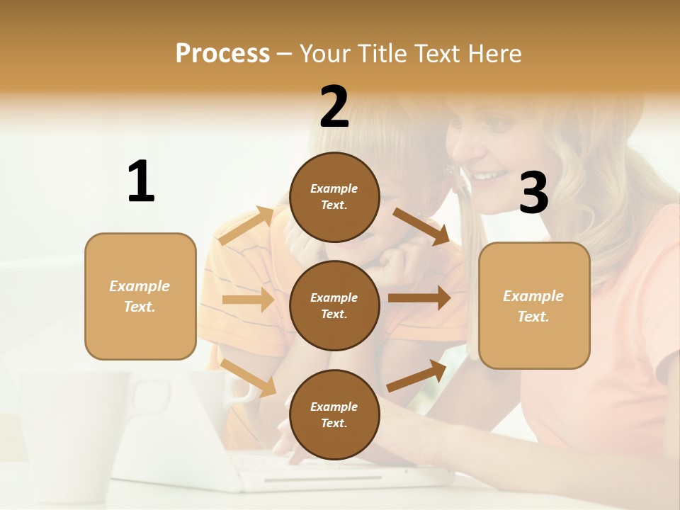 Parent Generation Childhood PowerPoint Template