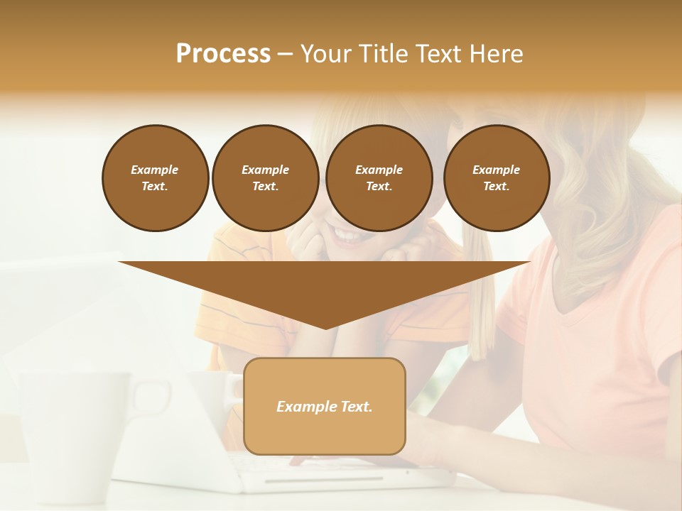 Parent Generation Childhood PowerPoint Template