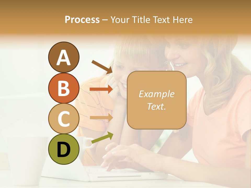 Parent Generation Childhood PowerPoint Template