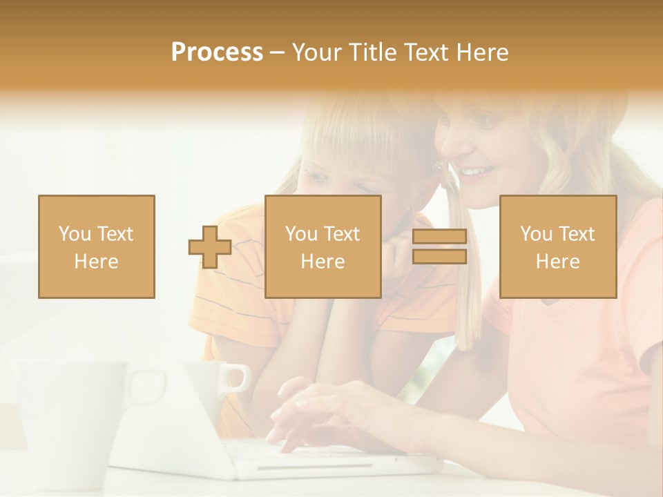 Parent Generation Childhood PowerPoint Template