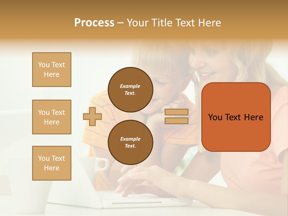 Parent Generation Childhood PowerPoint Template