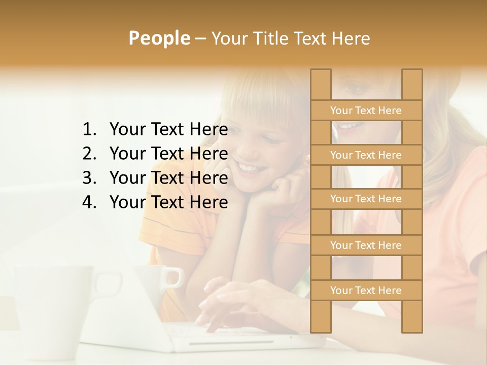 Parent Generation Childhood PowerPoint Template