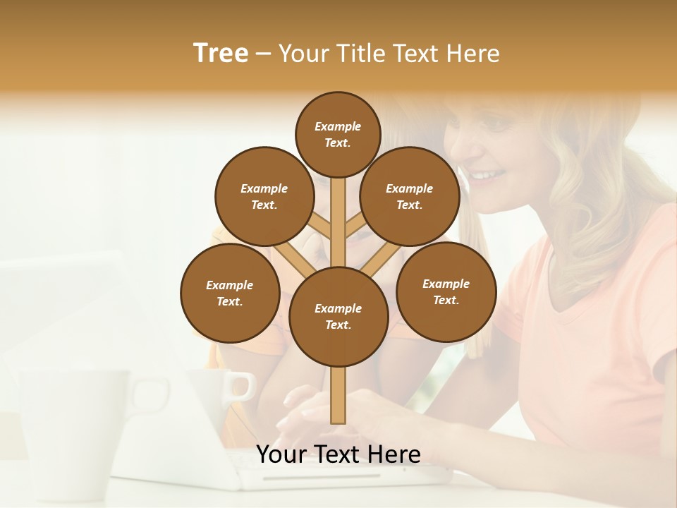 Parent Generation Childhood PowerPoint Template