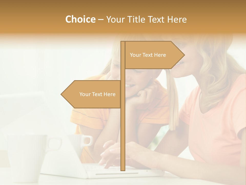 Parent Generation Childhood PowerPoint Template