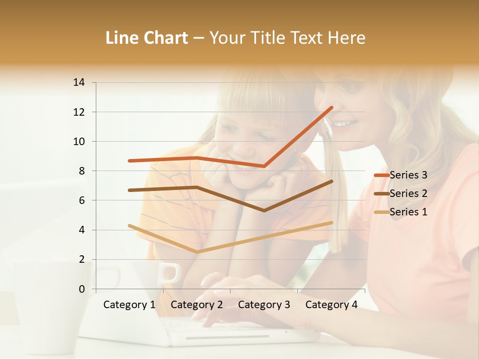 Parent Generation Childhood PowerPoint Template