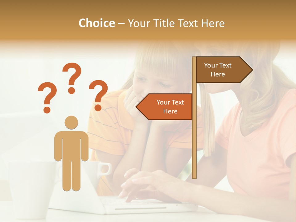 Parent Generation Childhood PowerPoint Template