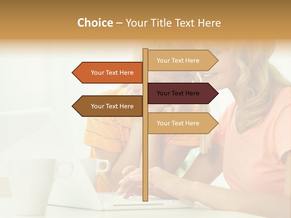 Parent Generation Childhood PowerPoint Template
