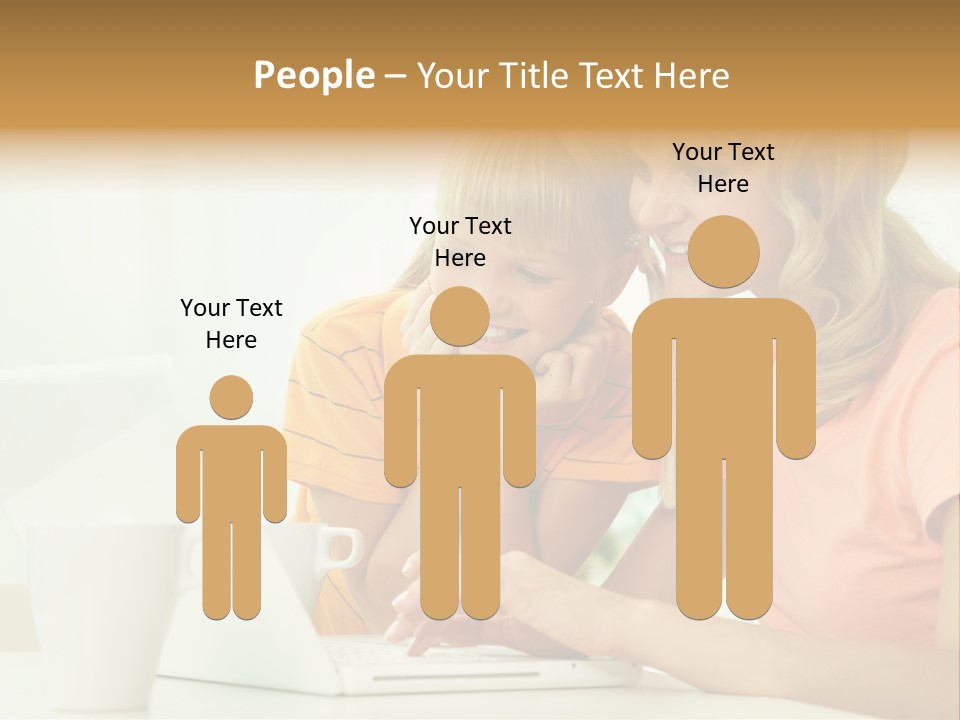 Parent Generation Childhood PowerPoint Template