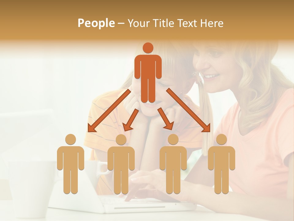 Parent Generation Childhood PowerPoint Template