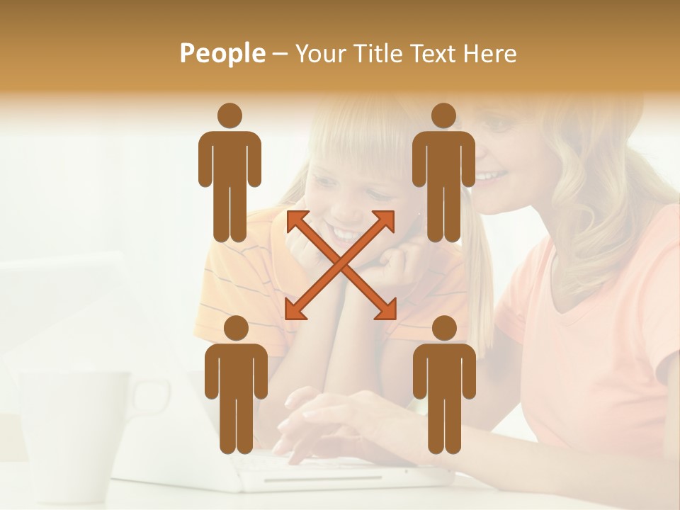 Parent Generation Childhood PowerPoint Template