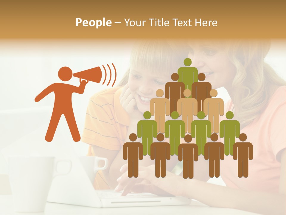 Parent Generation Childhood PowerPoint Template