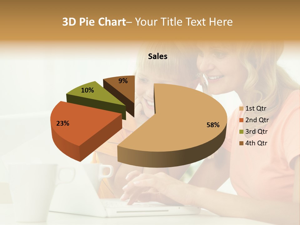 Parent Generation Childhood PowerPoint Template