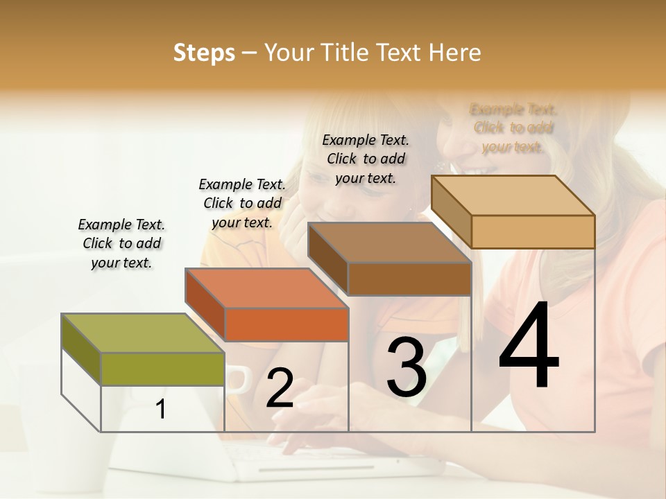 Parent Generation Childhood PowerPoint Template
