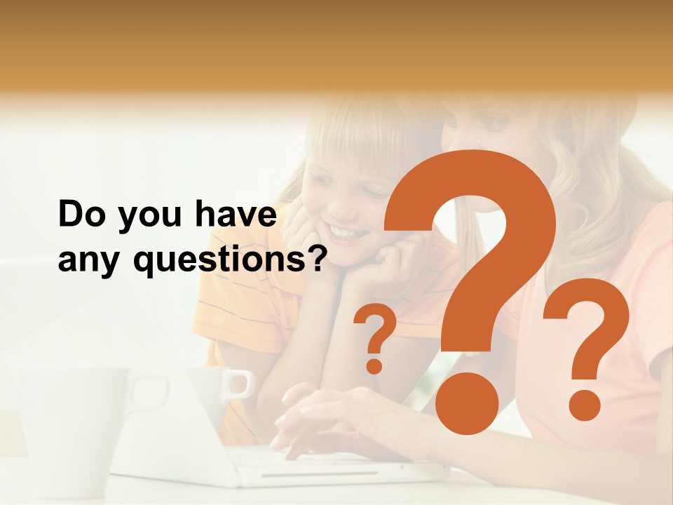 Parent Generation Childhood PowerPoint Template