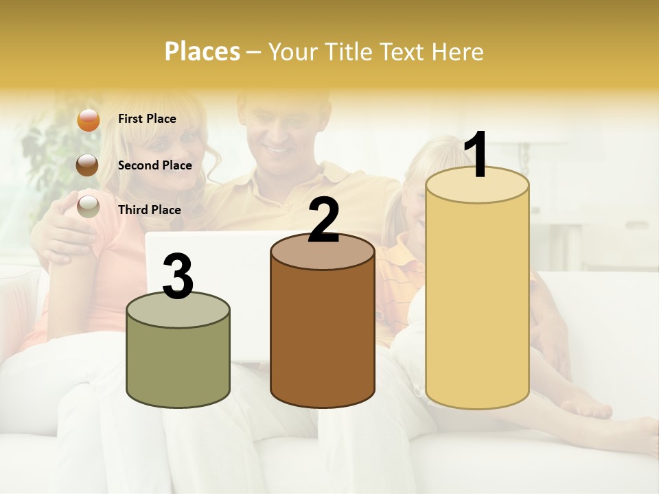 Adult Togetherness Technology PowerPoint Template