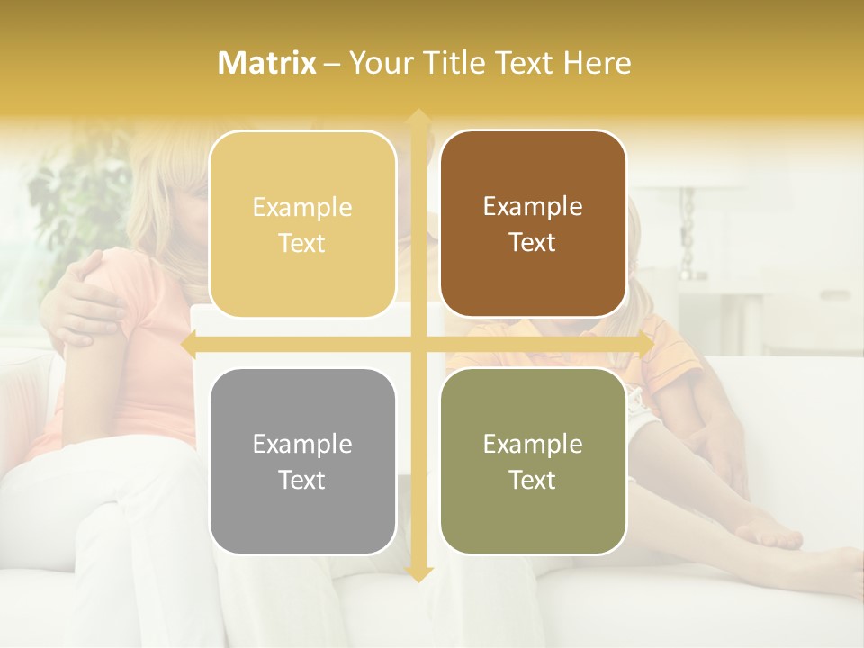 Adult Togetherness Technology PowerPoint Template