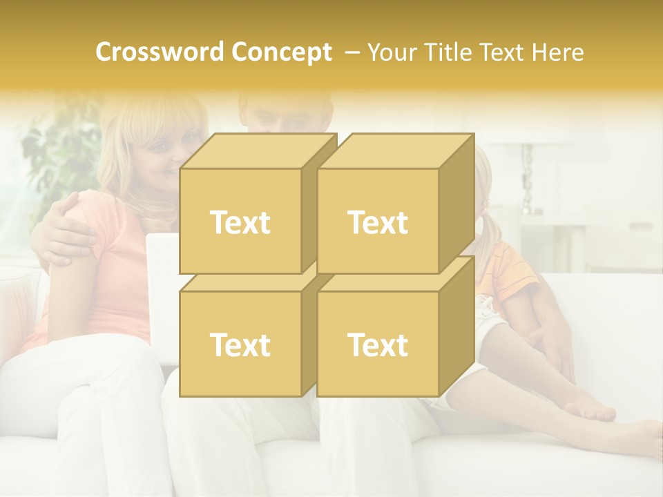 Adult Togetherness Technology PowerPoint Template