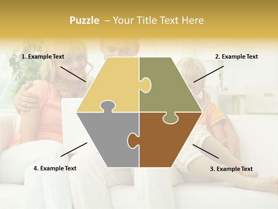 Adult Togetherness Technology PowerPoint Template