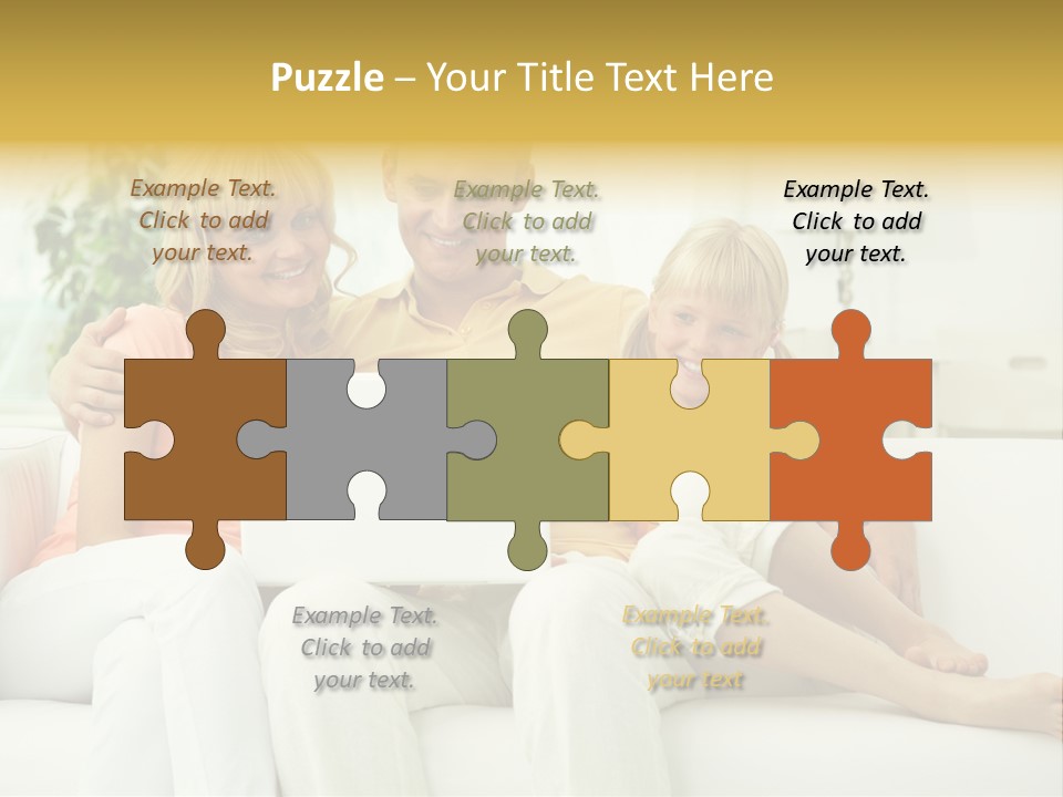 Adult Togetherness Technology PowerPoint Template