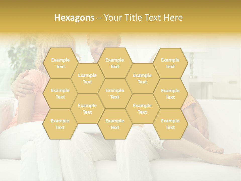 Adult Togetherness Technology PowerPoint Template