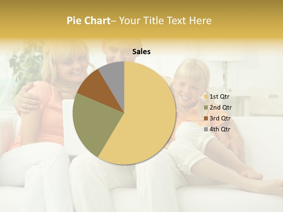 Adult Togetherness Technology PowerPoint Template