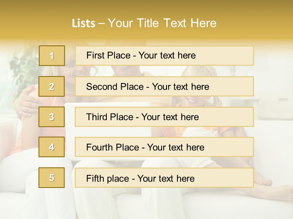 Adult Togetherness Technology PowerPoint Template