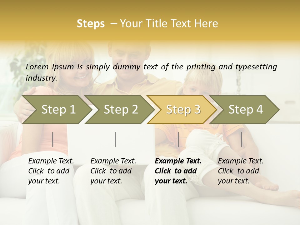Adult Togetherness Technology PowerPoint Template