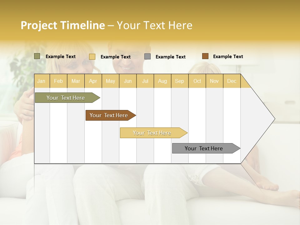 Adult Togetherness Technology PowerPoint Template