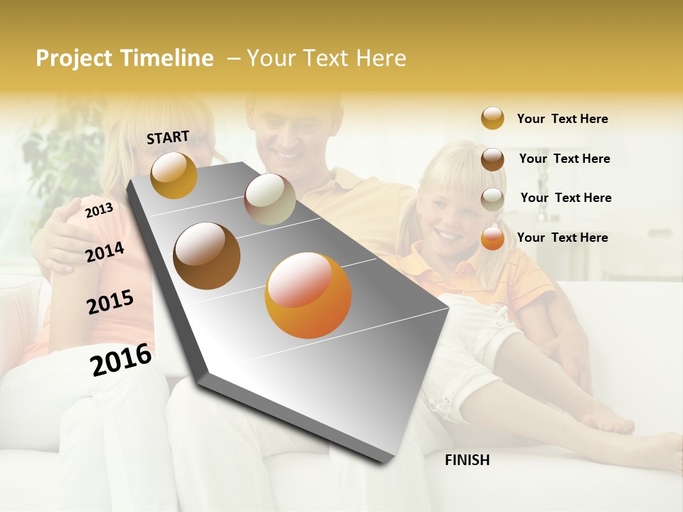 Adult Togetherness Technology PowerPoint Template