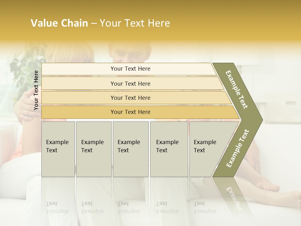 Adult Togetherness Technology PowerPoint Template