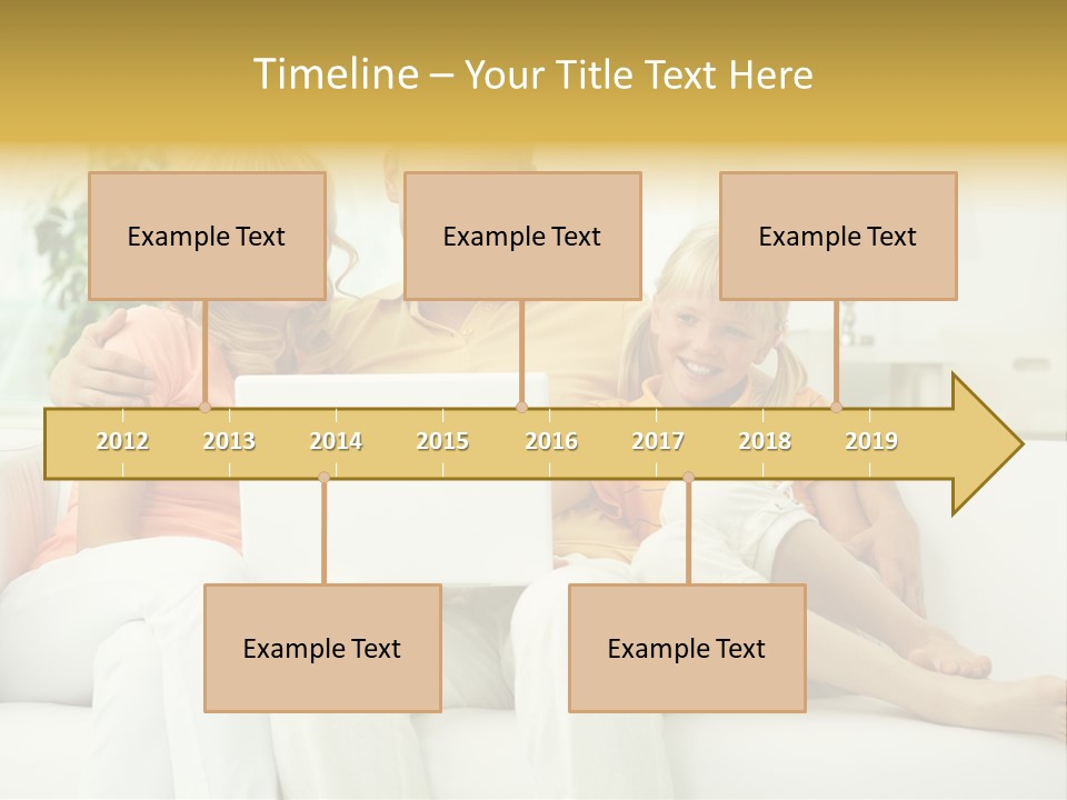 Adult Togetherness Technology PowerPoint Template