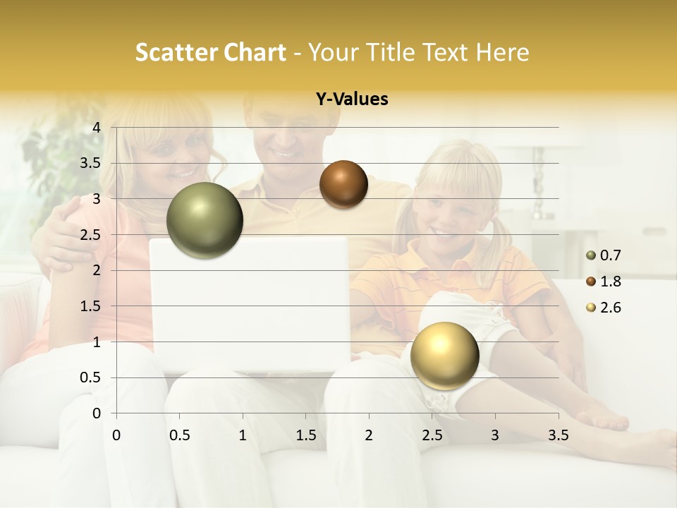 Adult Togetherness Technology PowerPoint Template