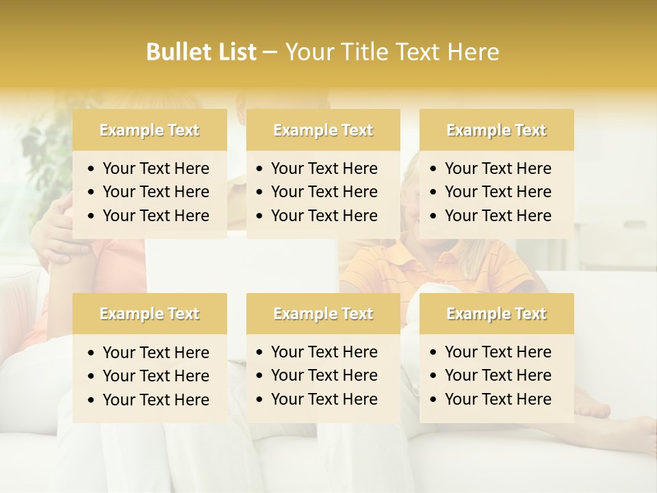 Adult Togetherness Technology PowerPoint Template
