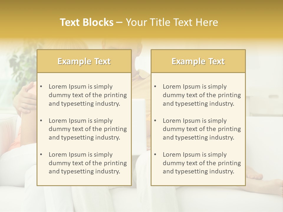 Adult Togetherness Technology PowerPoint Template