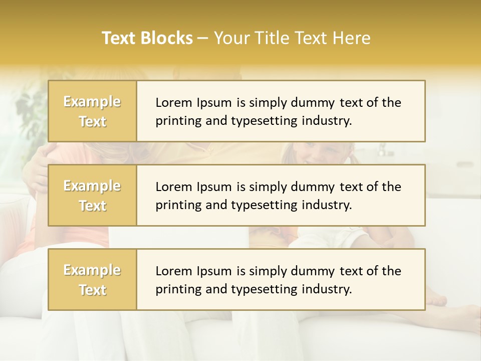 Adult Togetherness Technology PowerPoint Template