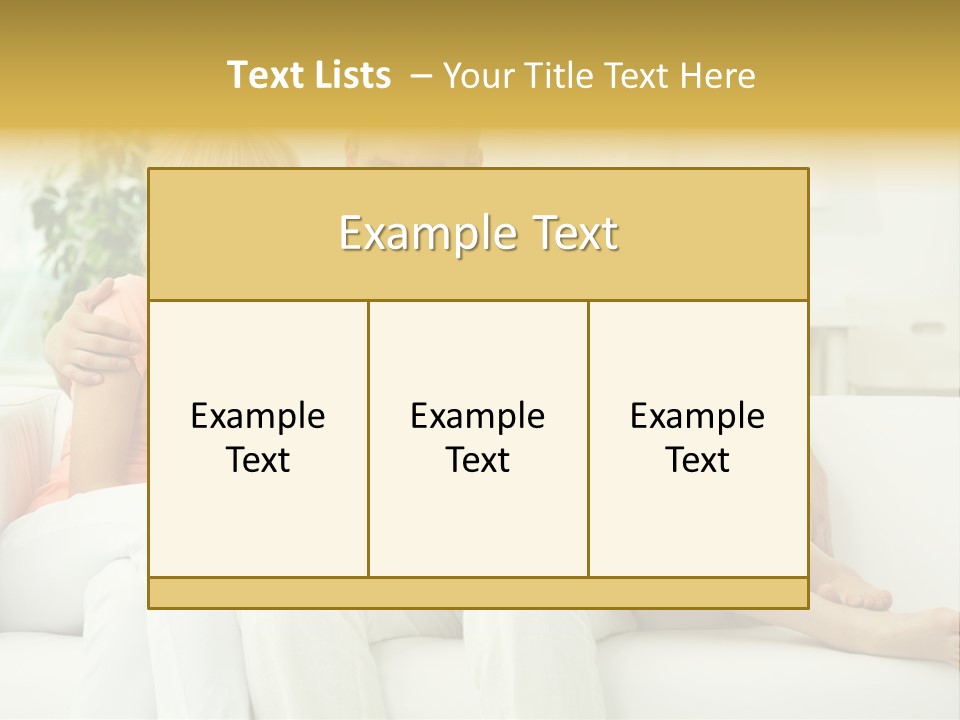 Adult Togetherness Technology PowerPoint Template